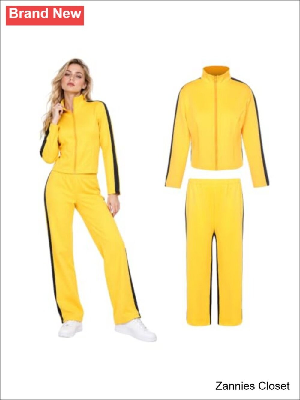 π» Adult Halloween Killer Costume Jacket & Pants Set Cosplay Polyester